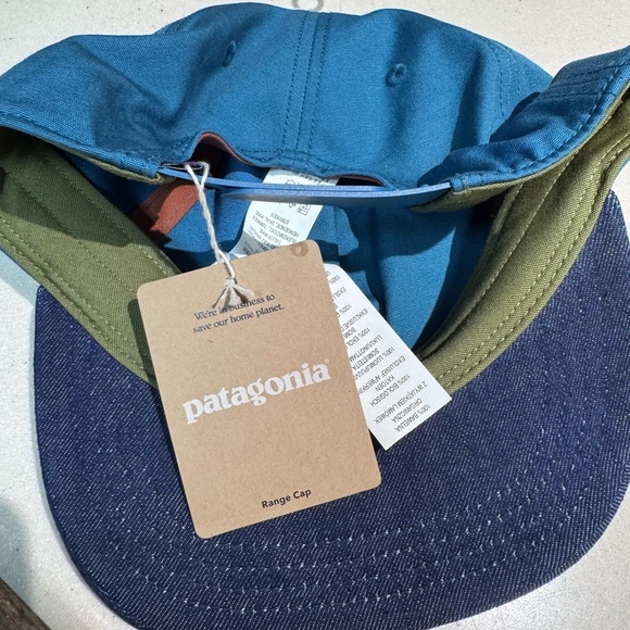 Patagonia Range Cap- new with tags - Picture 3 of 5